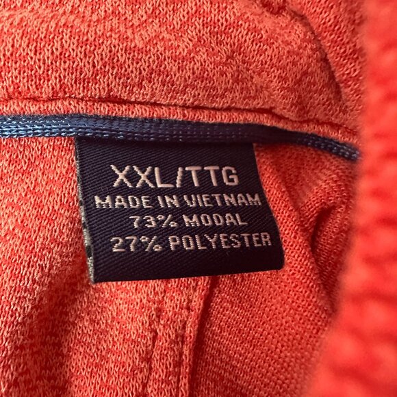 Tommy Bahama Size XXL Red Polo Shirt Mens Short Sleeve Classic Fit - Picture 5 of 6